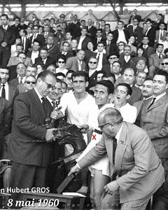 FOOT SCBA 01- 8 MAI 1960 CHAMPIONNAT D ORANIE